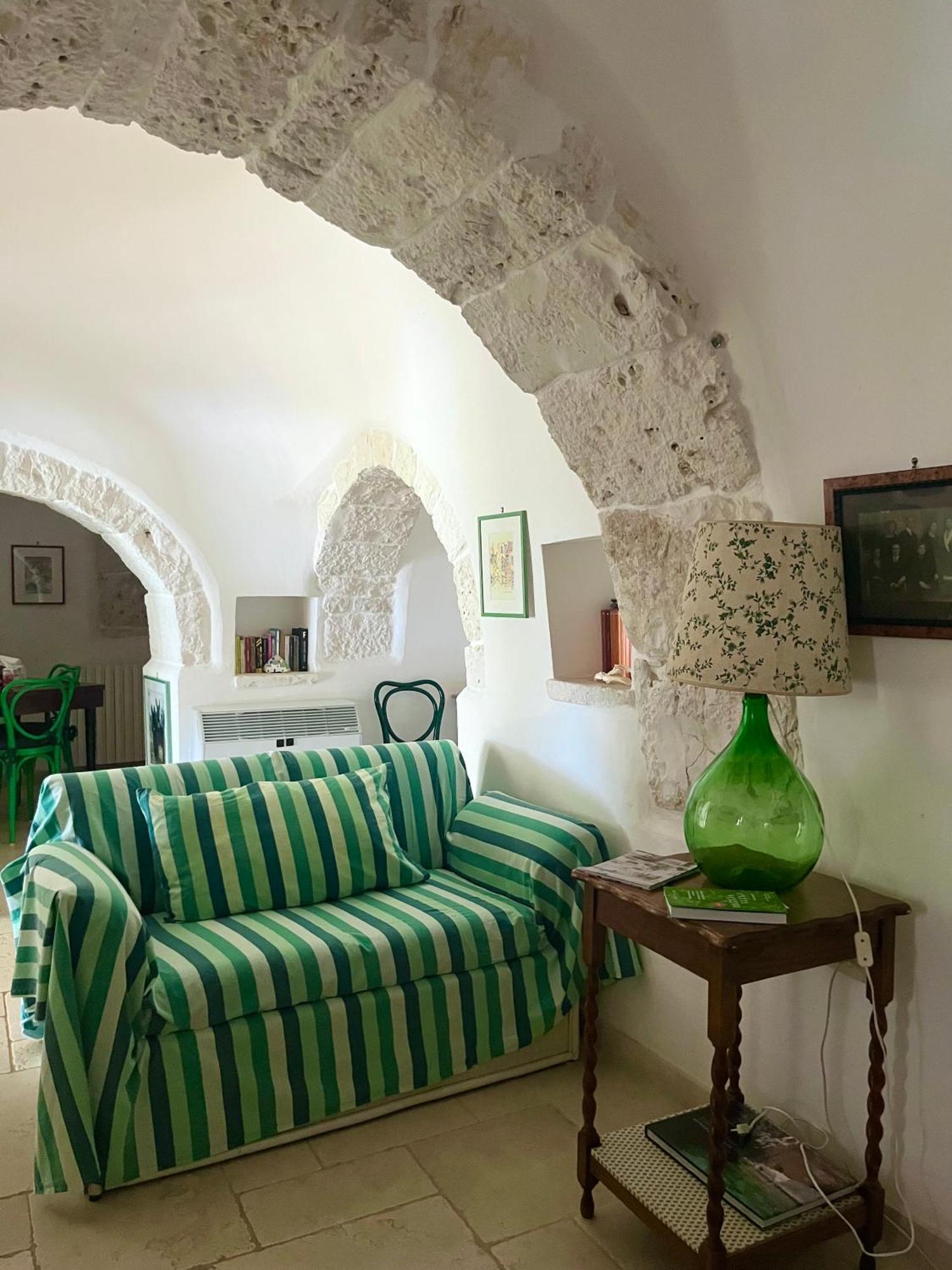 I Trulli Della Naturabio マルティナ・フランカ エクステリア 写真