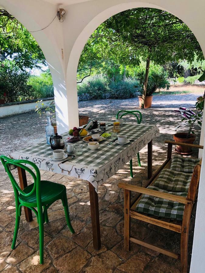 I Trulli Della Naturabio マルティナ・フランカ エクステリア 写真