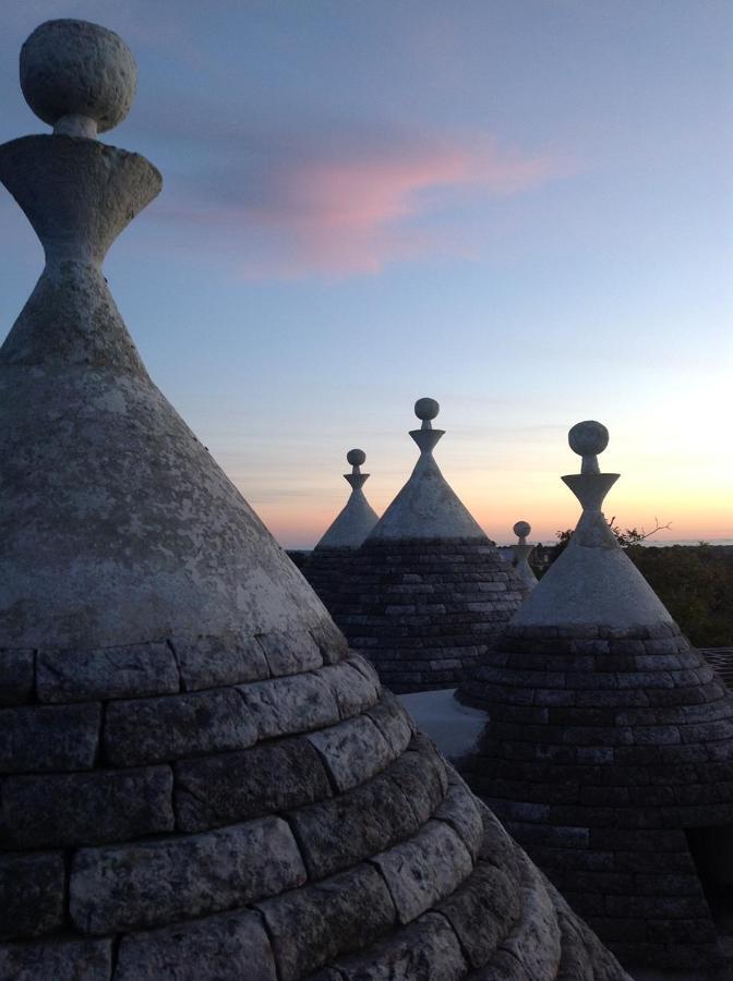 I Trulli Della Naturabio マルティナ・フランカ エクステリア 写真